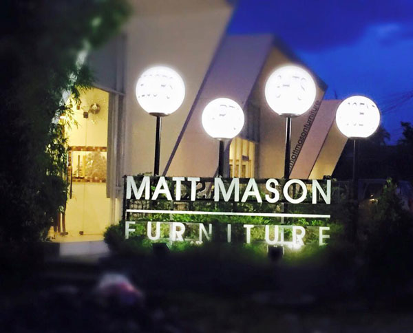 Matt Mason at night